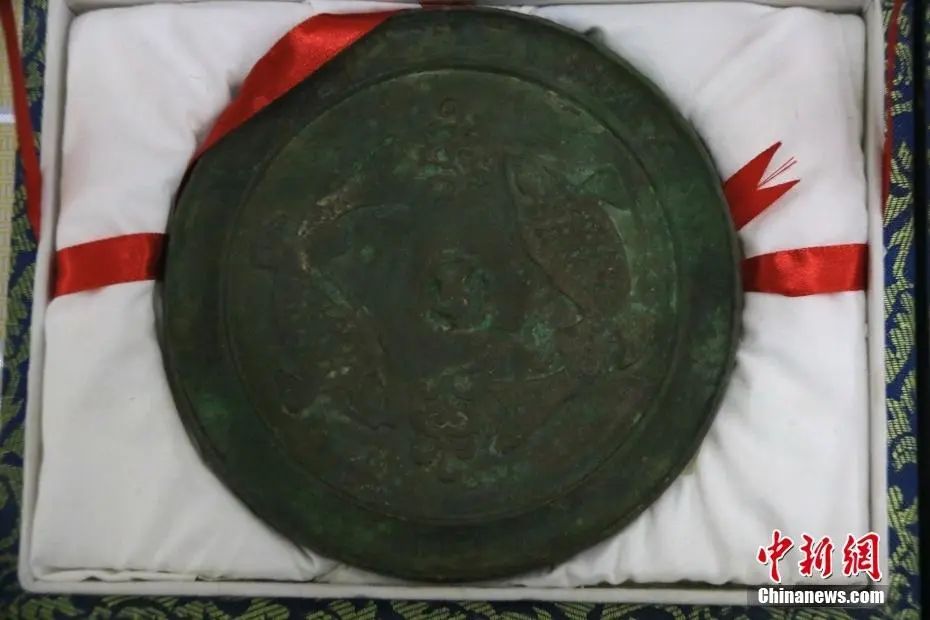 敦煌博物馆金属文物修复