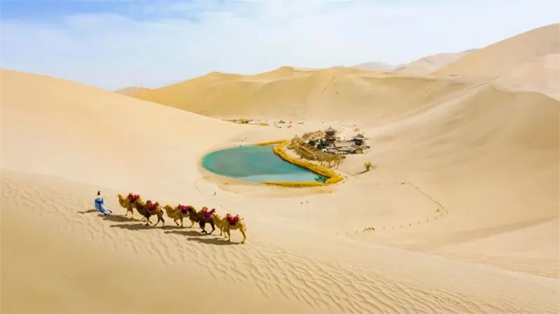 鸣沙山月牙泉MBI旅游景区影响力100强