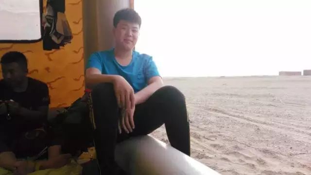 商学院戈壁徒步