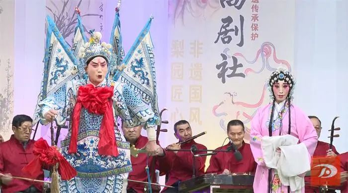 莫高剧社公益演出