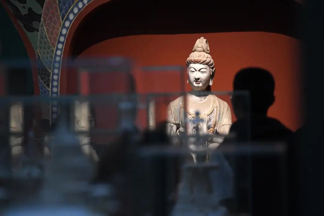 “觉色敦煌 莫高精神”敦煌石窟艺术展
