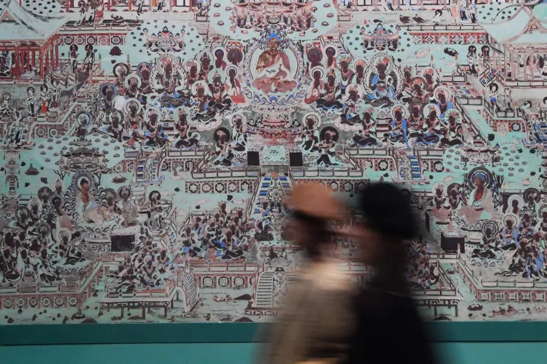 “觉色敦煌 莫高精神”敦煌石窟艺术展