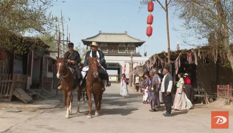 敦煌古城