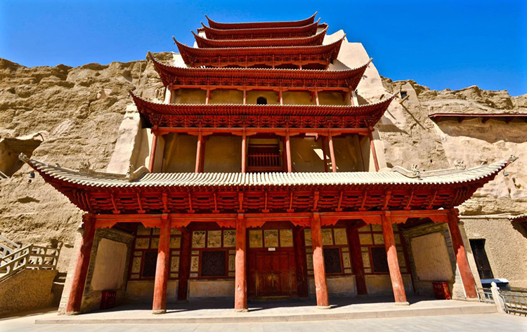 敦煌户外旅游